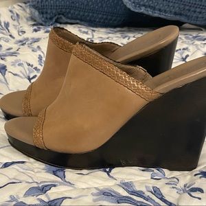 ✨Cole Hahn 4inch Platform Wedges